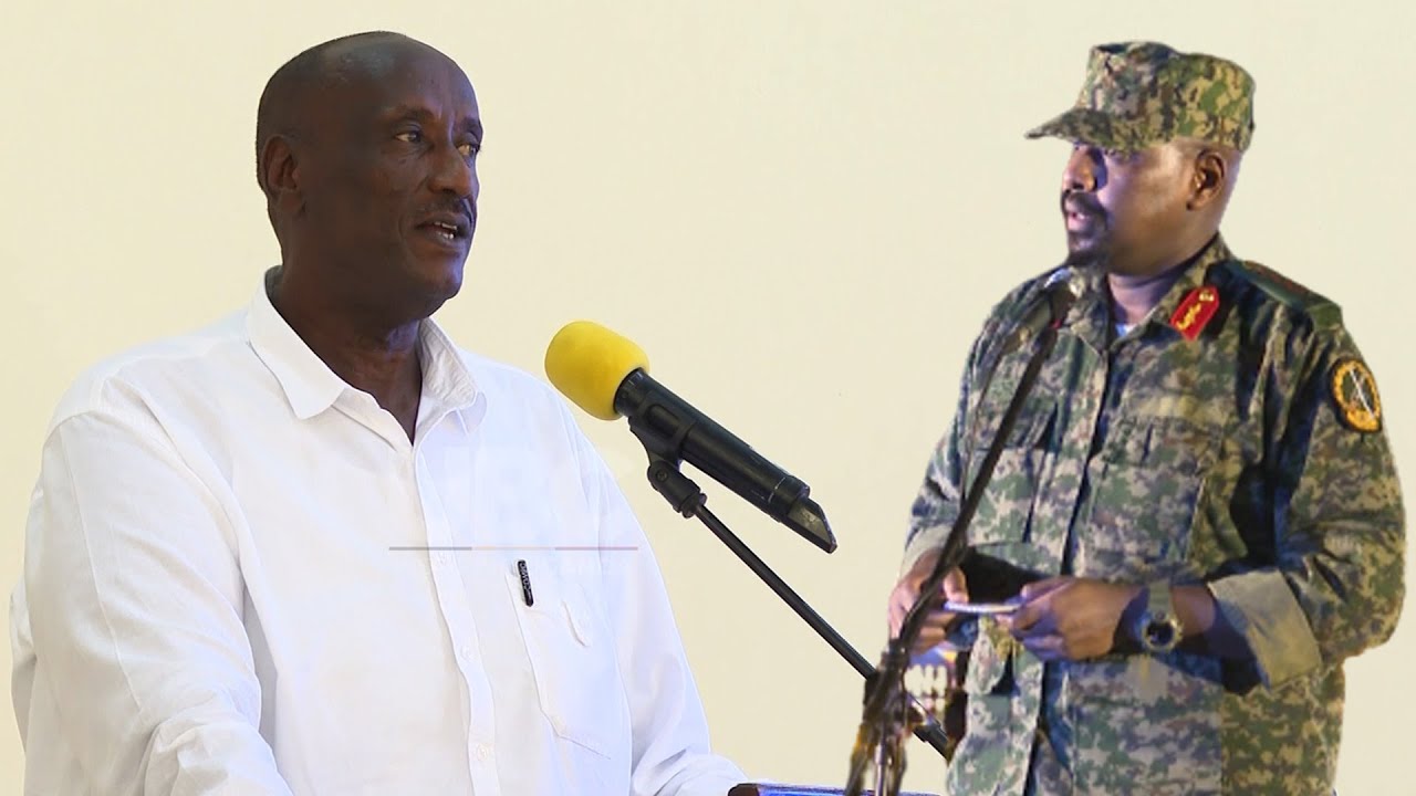 Gen Muhoozi is my friend,Gen Salim Saleh has appreciated  his good services in Army#mukigatv