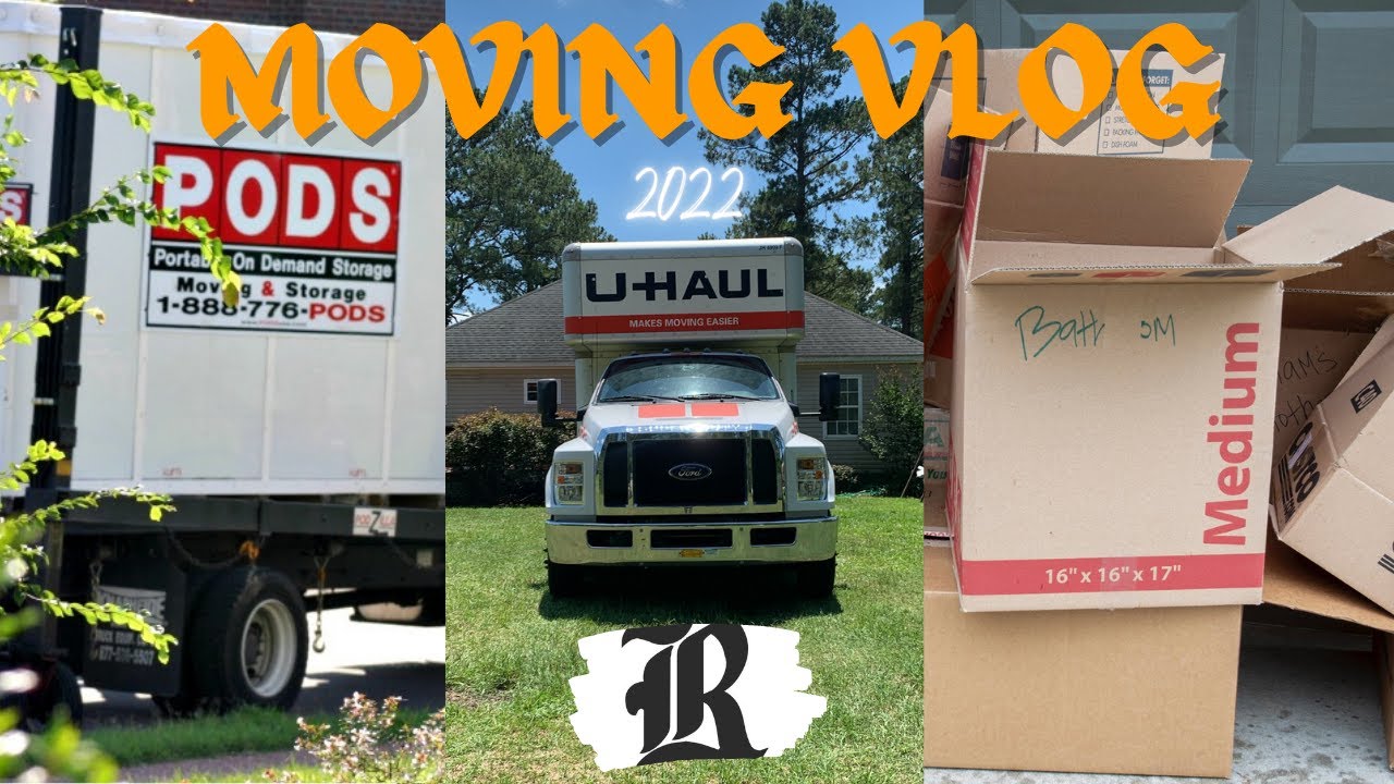 NEW GRAD 🎓,NEW CRIB 🏡 ,NEW BEGINNINGS 🎉| I'M BACKKKK YOUTUBEEE 😁❤️| MOVE IN VLOG DAYS 1 & 2 🚚📦| RIA