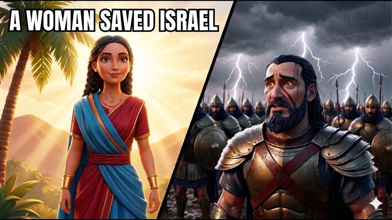 The Woman Who Defeated an Army | The Incredible Story of Deborah#BibleStories#WomenOfTheBible