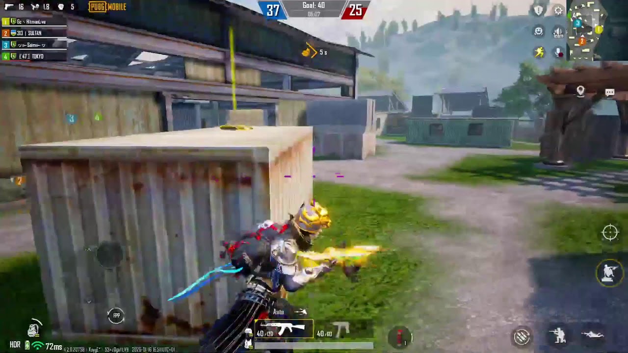 “Road to Conqueror 💀 | High KD Gameplay”