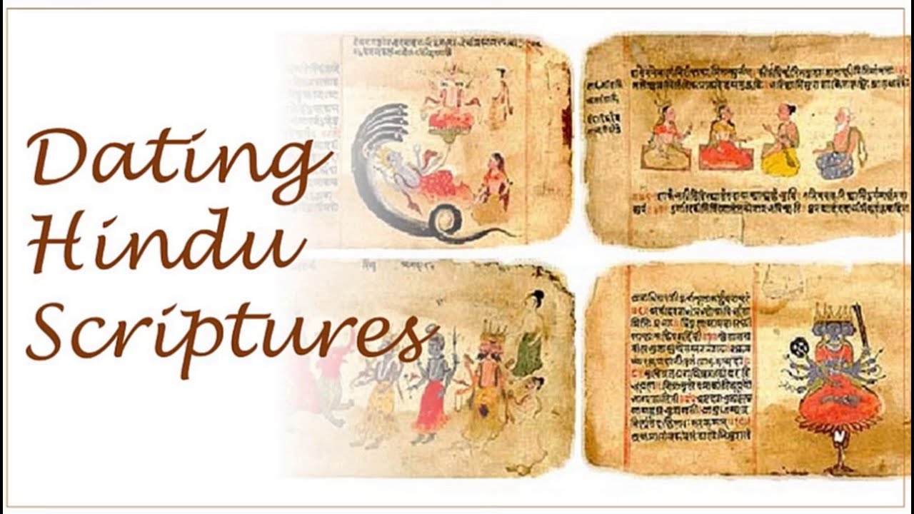 Dating Hindu Scriptures