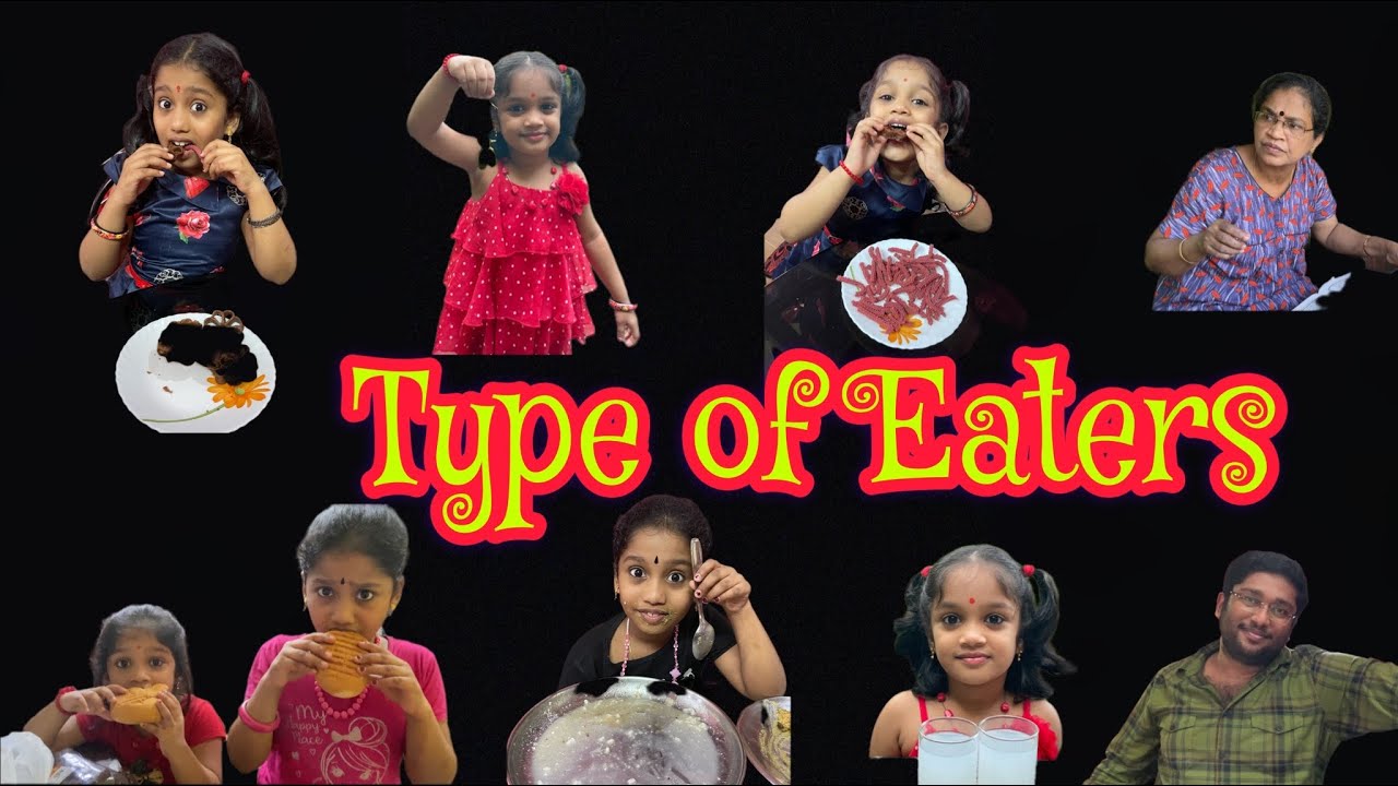 Type of Eaters | Malayalam Fun Video | Pavithra & Pallavi