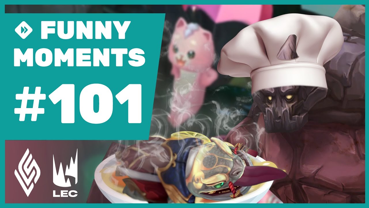 CAN YOU SMELL WHAT THE ROCK IS COOKING ?! - Funny Moments #101 LCS & LEC