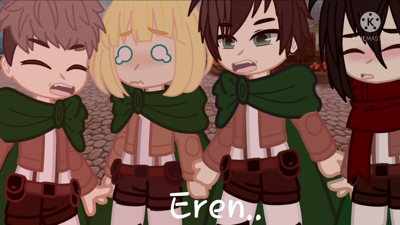 Sorry im anti-romantic ||Eremin||Attack on titan gc meme