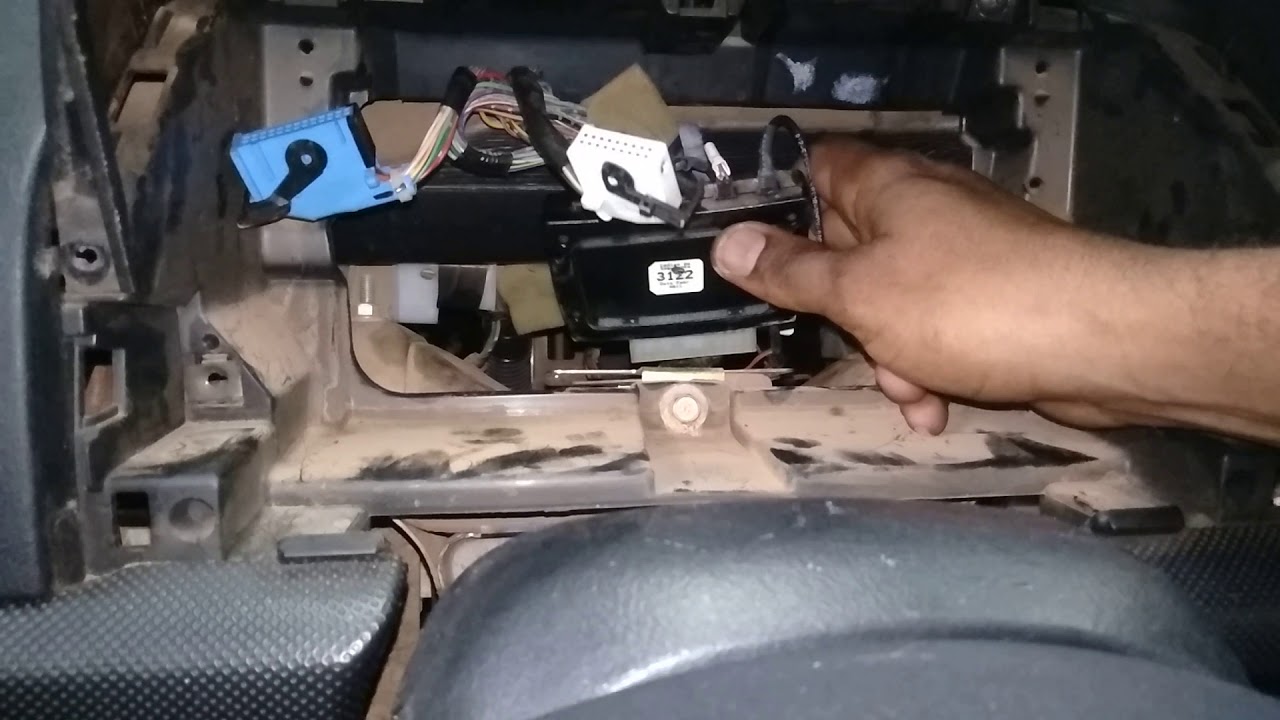 Alarme original Mitsubishi Pajero TR4