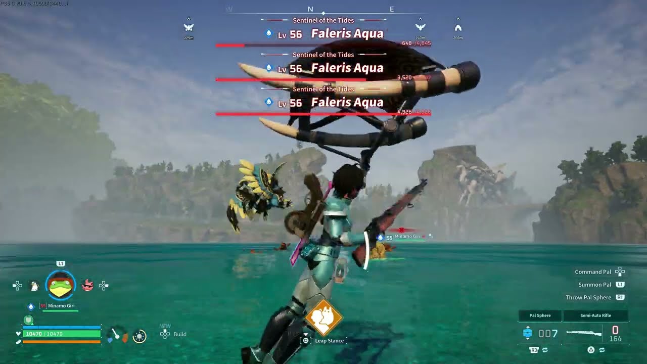 [Palworld] - Faleris Aqua {Alpha Boss 35}💧
