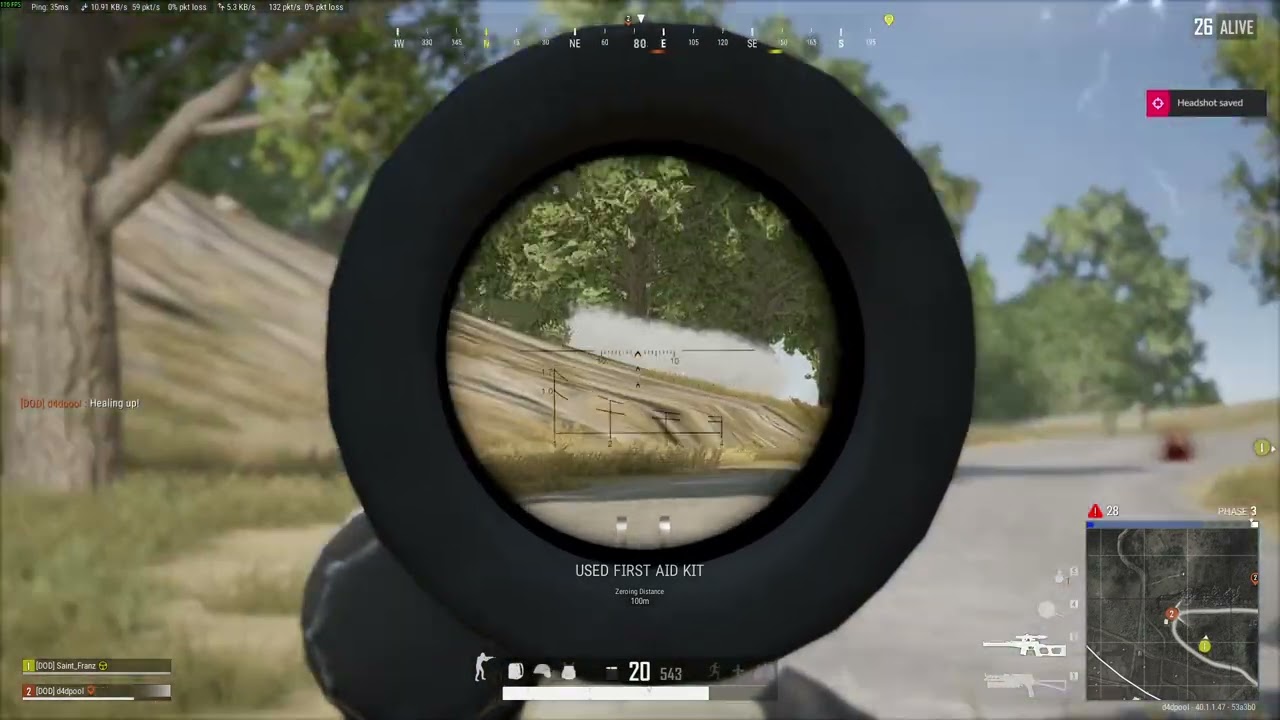 9mm Dinner