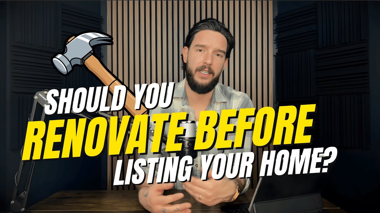 Renovations Before Selling a Home: What’s Worth It (and What Isn’t)