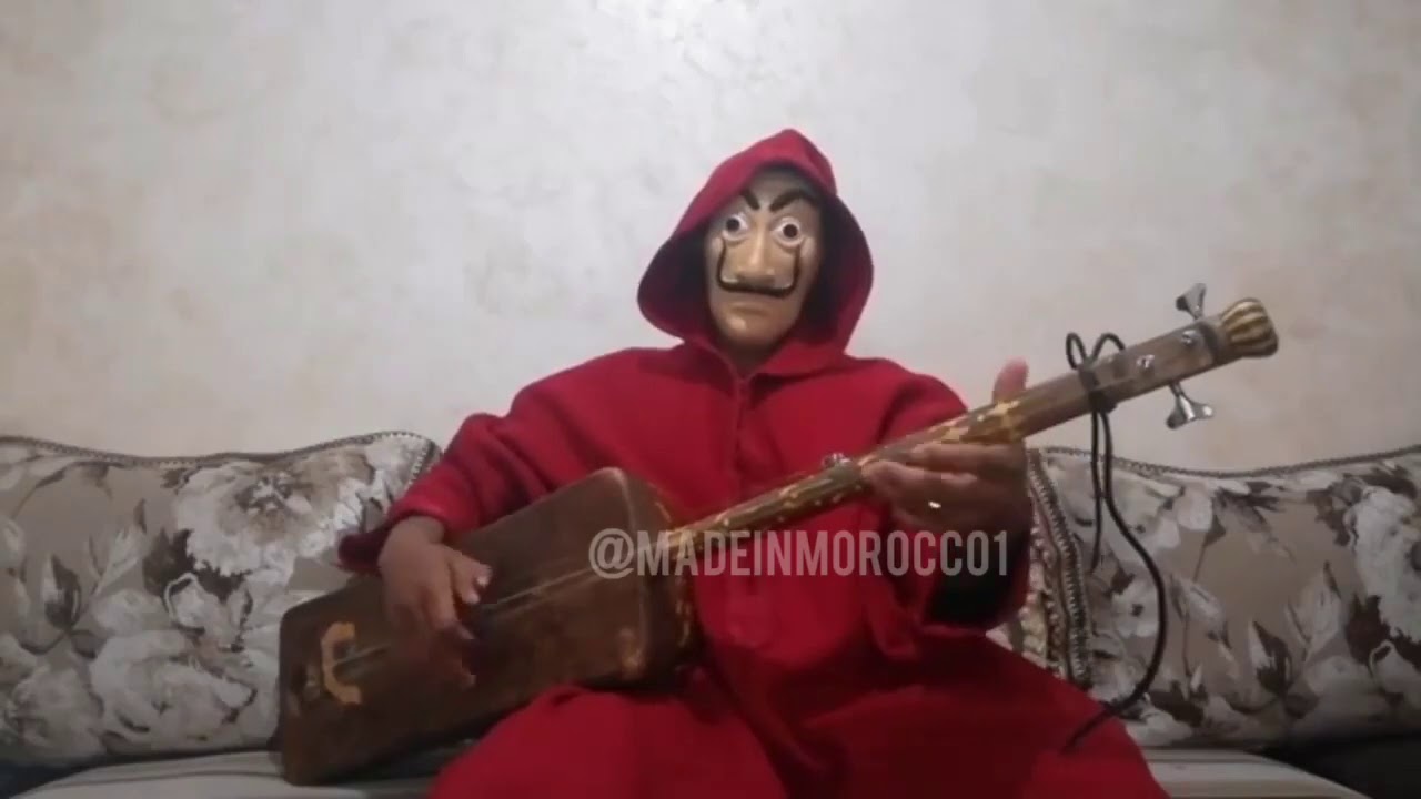 Bella ciao gambri made in morocco