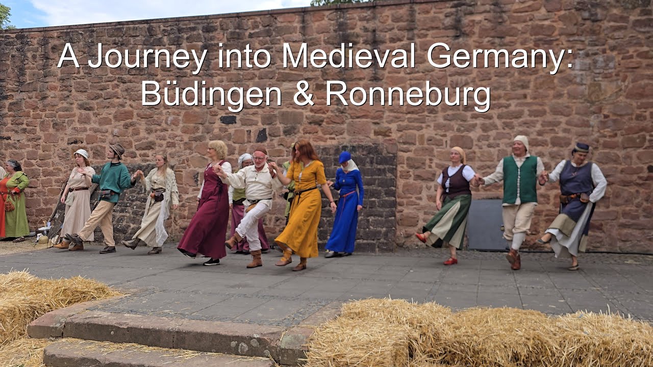 A Journey into Medieval Germany: B&uuml;dingen & Ronneburg