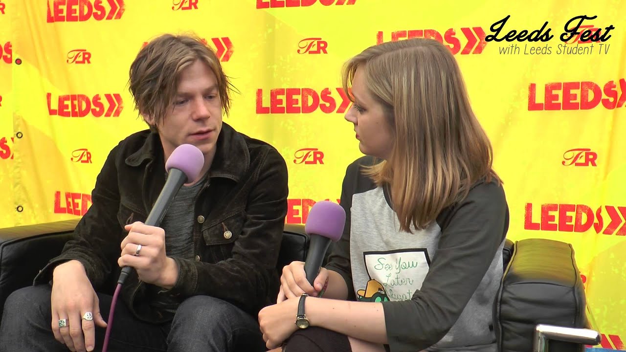 Cage The Elephant  interview @Leeds Fest