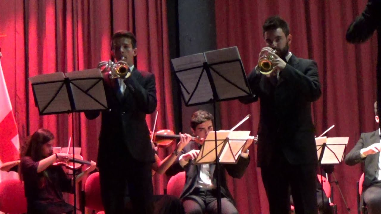 Concierto para dos trompetas de A. Vivaldi (JOSA)