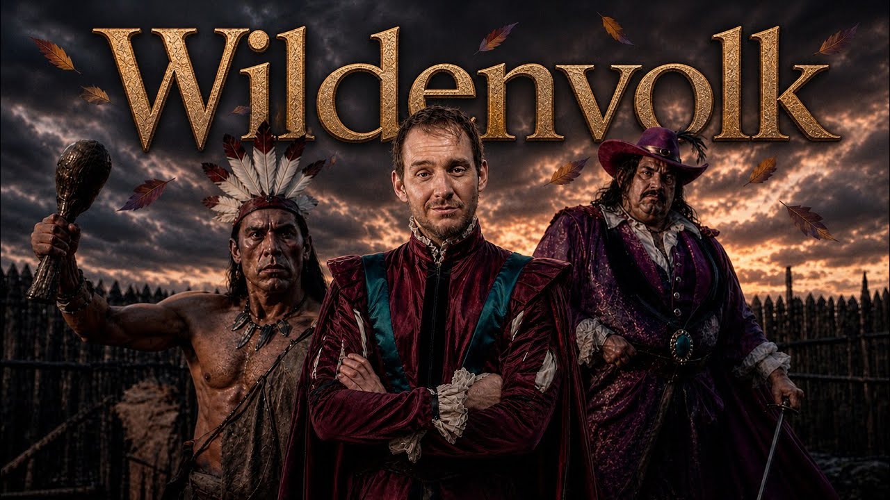 Yvar - Wildenvolk (Uit 'Pocahontas' Cover) | Nederlands/Dutch