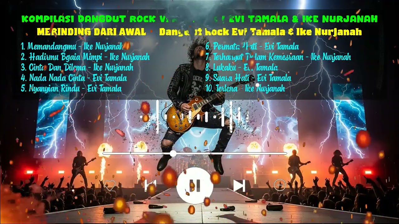 SEKALI PUTAR AUTO ULANG‼️ Dangdut Rock Terbaik Sepanjang Masa