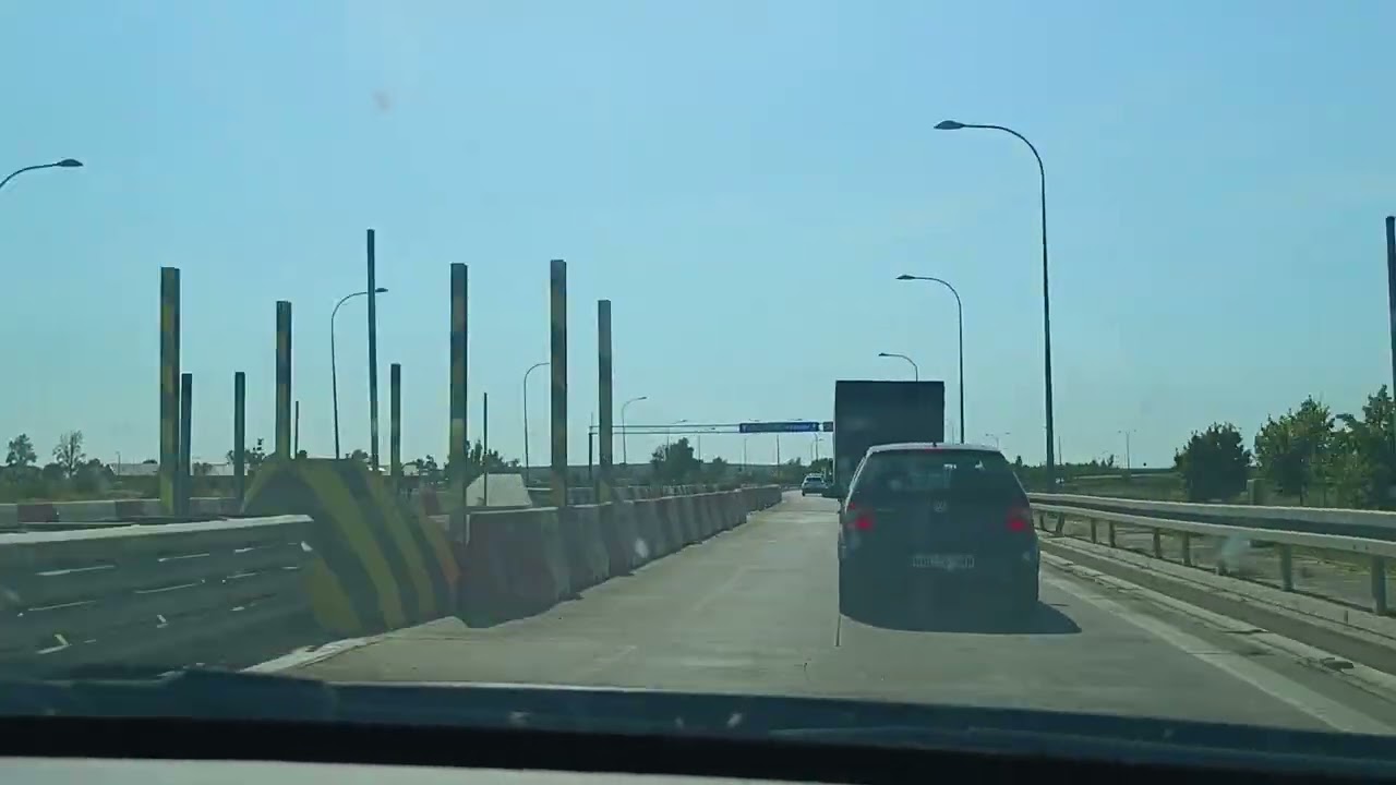 Dashcam Poland: Driving from Białystok to Gostyń 