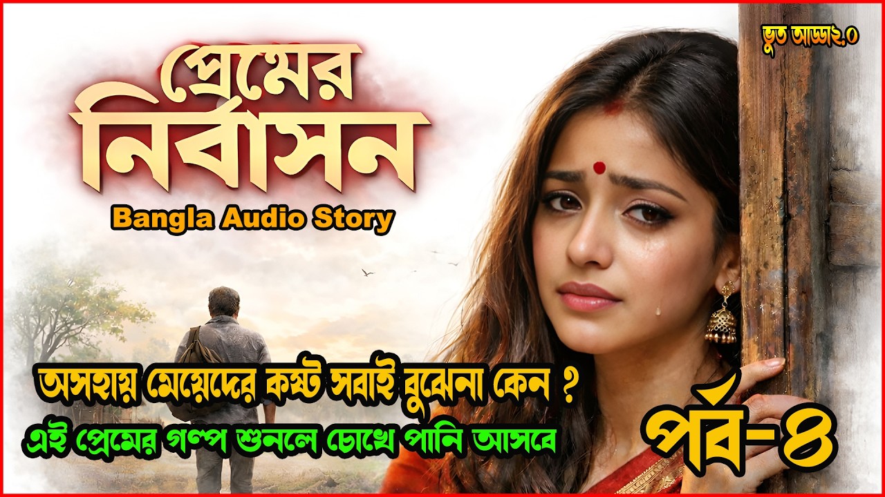 অসহায় মেয়ের কষ্টের গল্প।বাংলা সামাজিক গল্প প্রেমের নির্বাসন |চোখের জল ধরে রাখা কঠিন|Bangla Sad Story