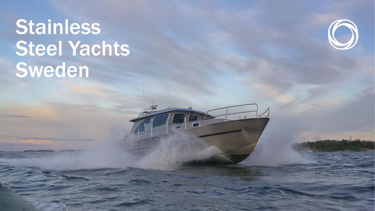 How stainless steel is used in shipbuilding - Outokumpu case study