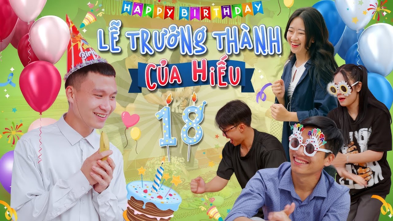LỄ TRƯỞNG THÀNH CỦA HIẾU | Hai Anh Em Phần 564 | Phim Học Đường Hài Hước Gãy Media