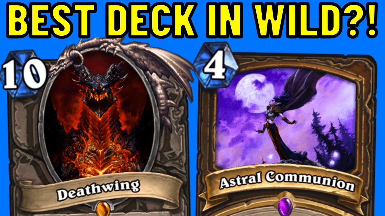Astral Communion is the BEST Deck in Wild???