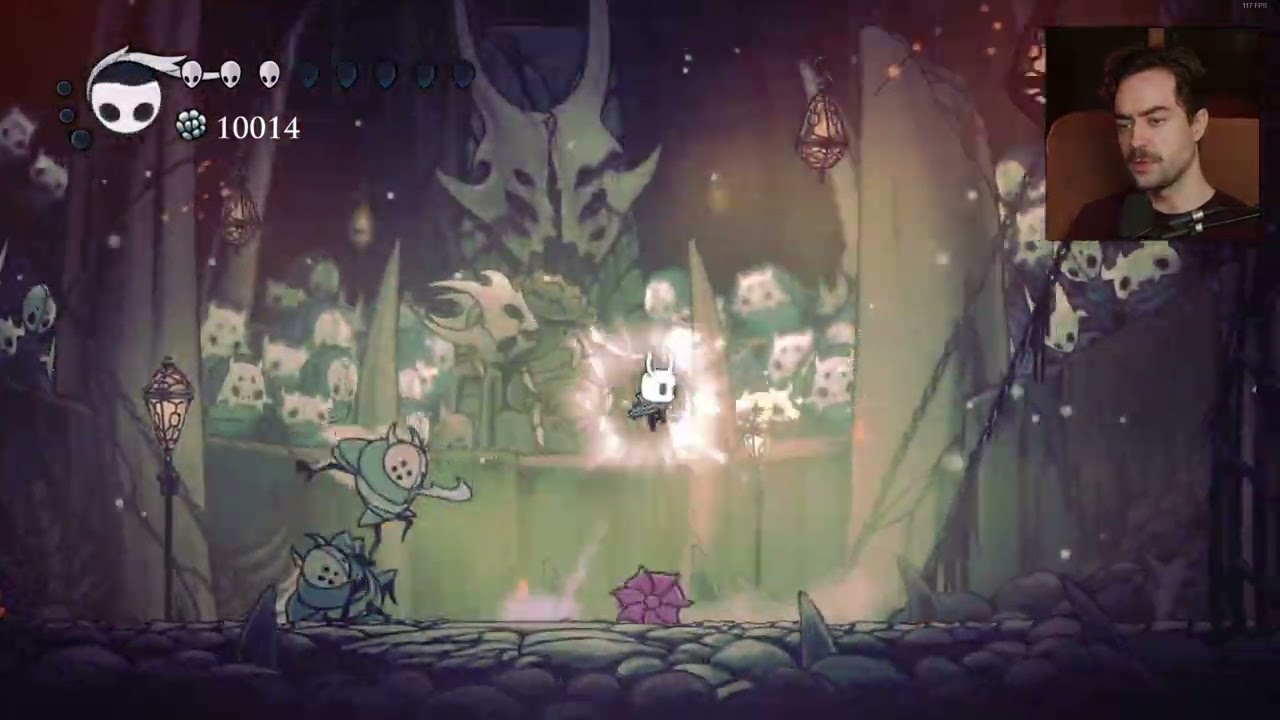 Funky jogando HOLLOW KNIGHT (Parte 34 - Extras)