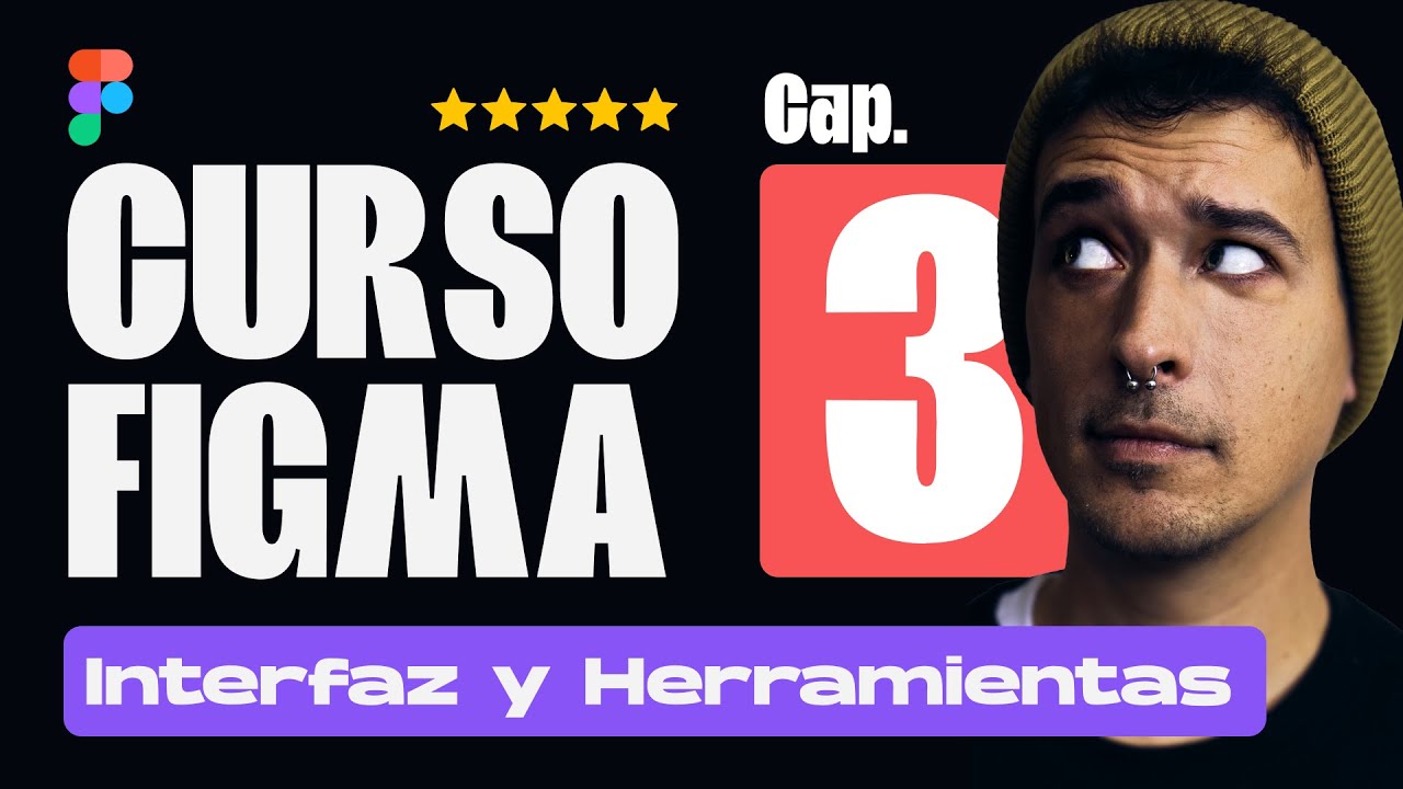 Interfaz y Herramientas  ✅ Curso Diseño Web en Figma 2024 (Parte 3)