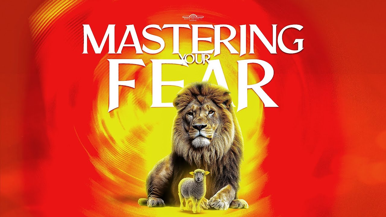 MASTERING YOUR FEAR  || 28-01-2026