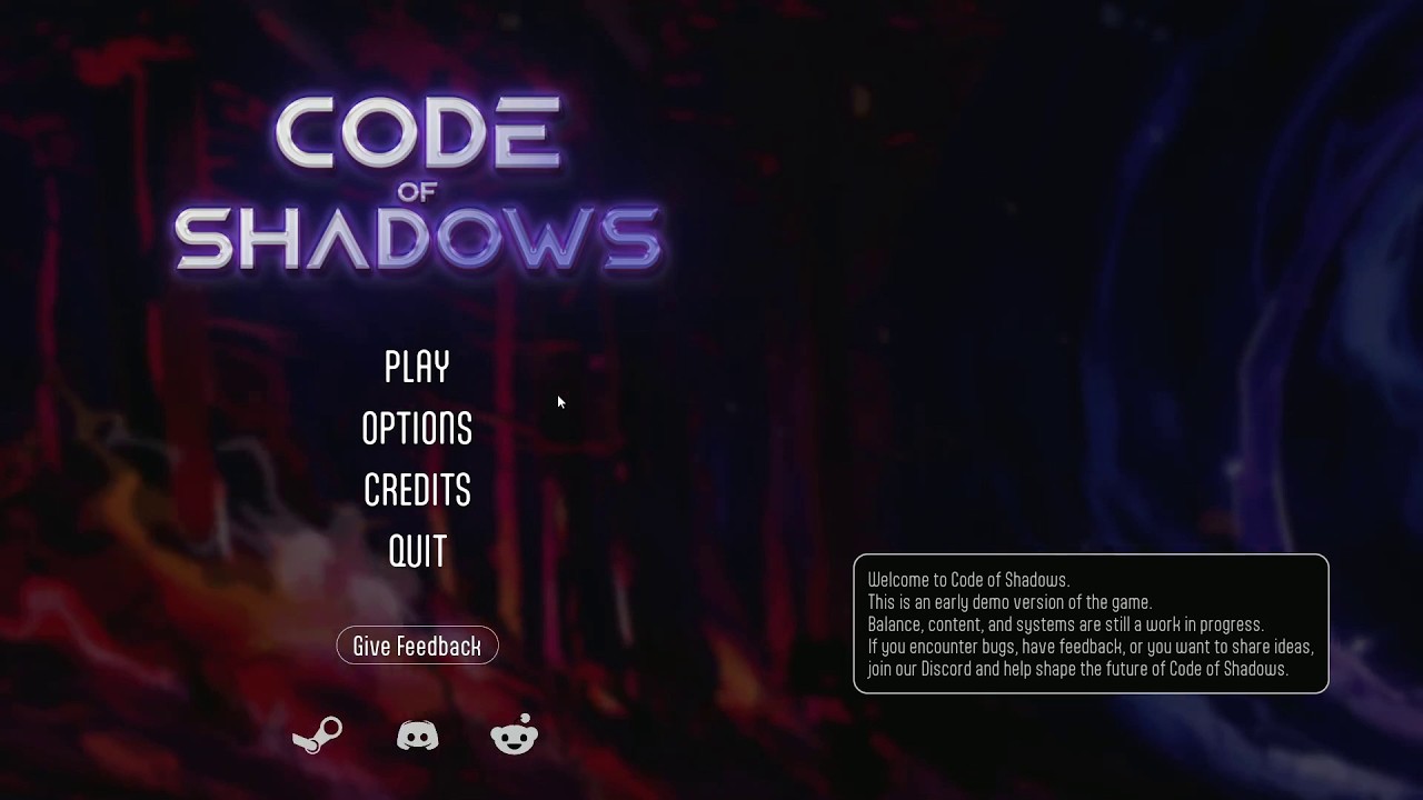 The Crawling Dark | Code Of Shadows Demo
