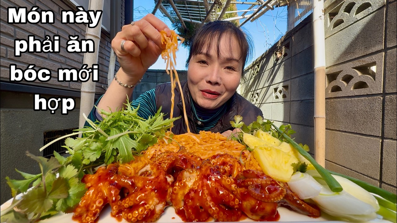 Món ăn bê bối từ hổm nay em mới bị mong mấy chị thông cảm
