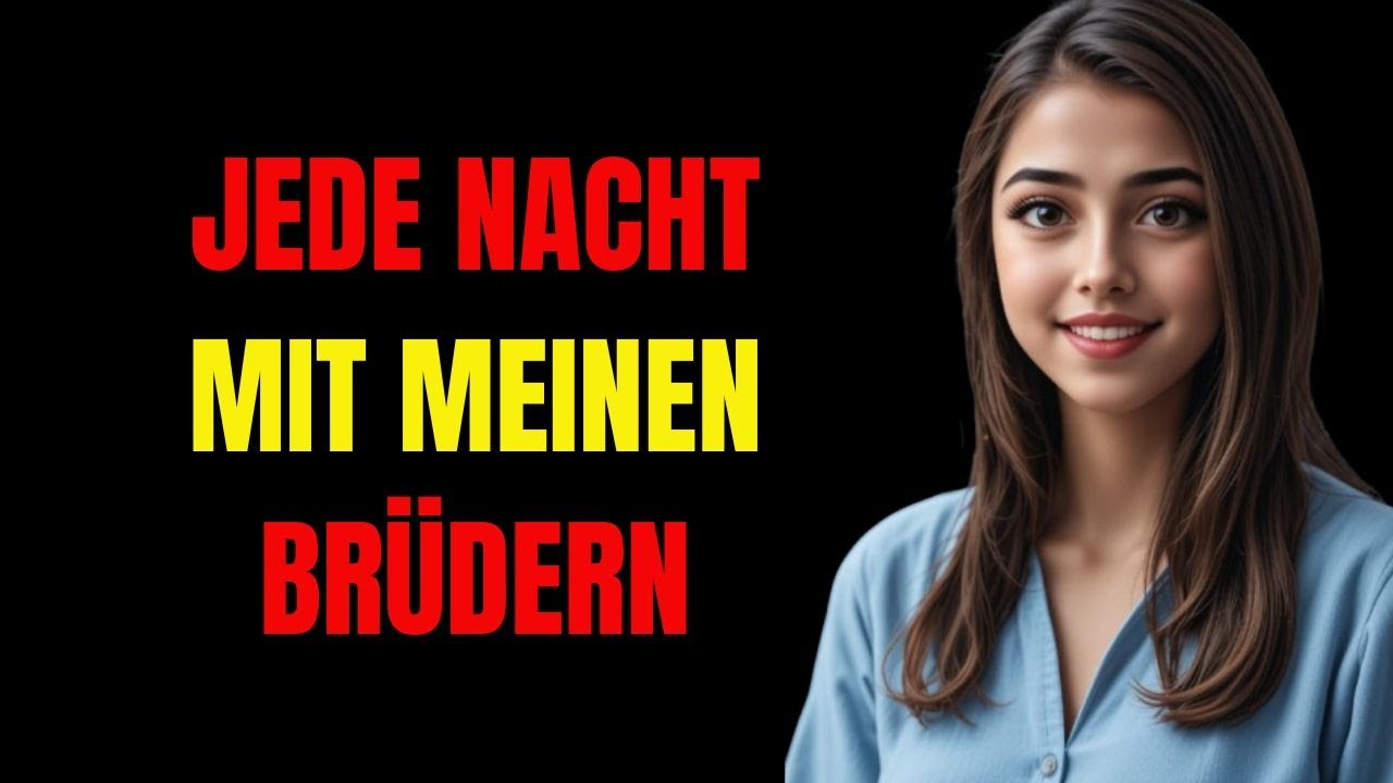 Als meine beiden Brüder und ich ein Zimmer im selben Haus teilten