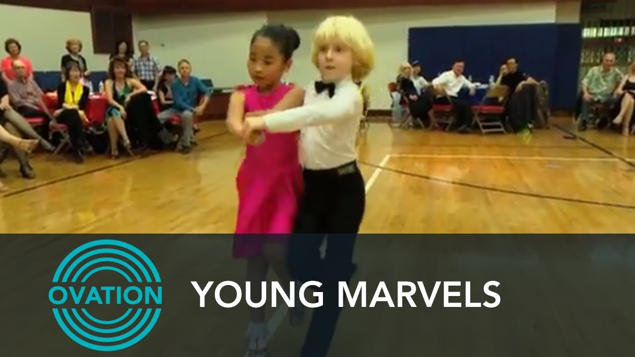Young Marvels - Lev the Ballroom Dancer - Ovation