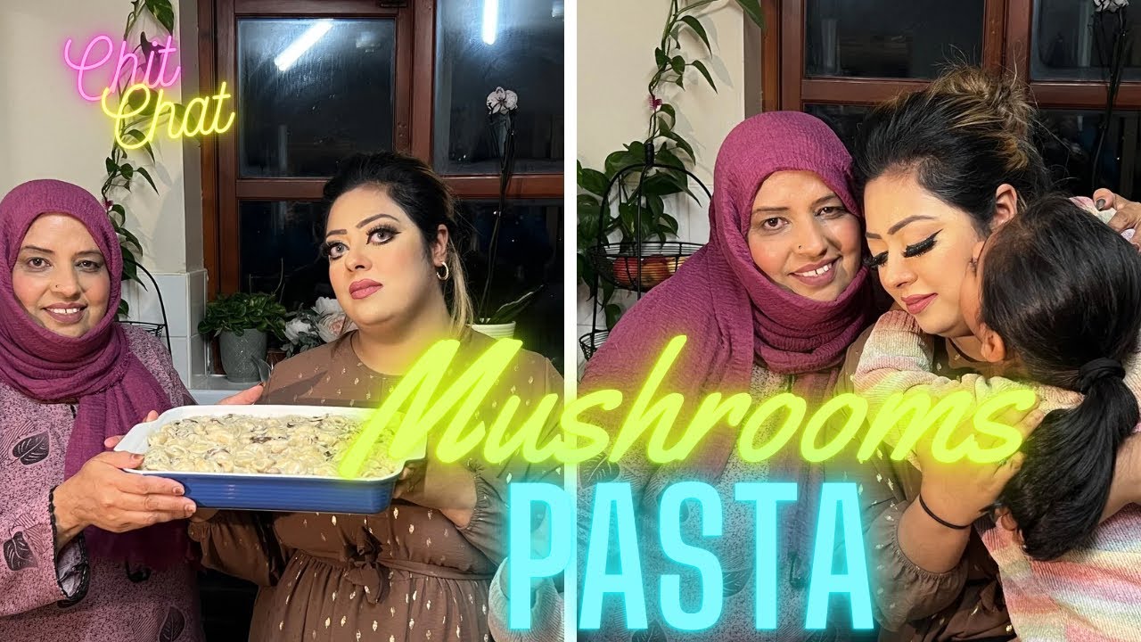 Creamy Mushroom Pasta | Mushroom Sauce | Chitchat | Catchup | Mother Daughter | Reflexion Family