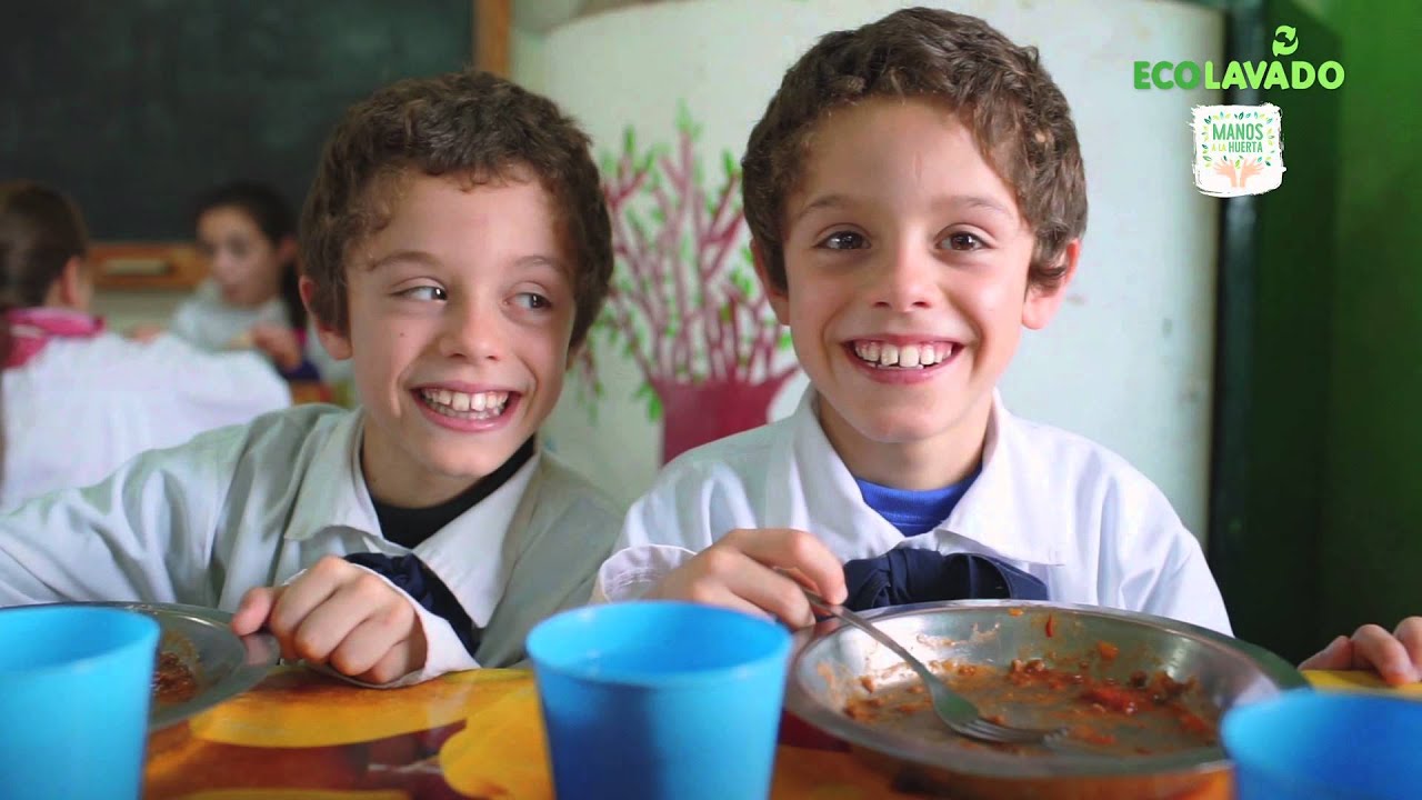 Unilever - Ecolavado / Manos a la Huerta