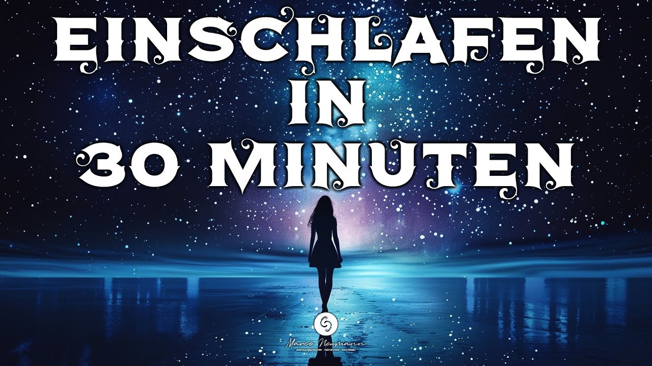 Garantiert einschlafen in 30 Minuten | 4-7-8 Atemtechnik | Zähltechnik | STARKE WIRKUNG!
