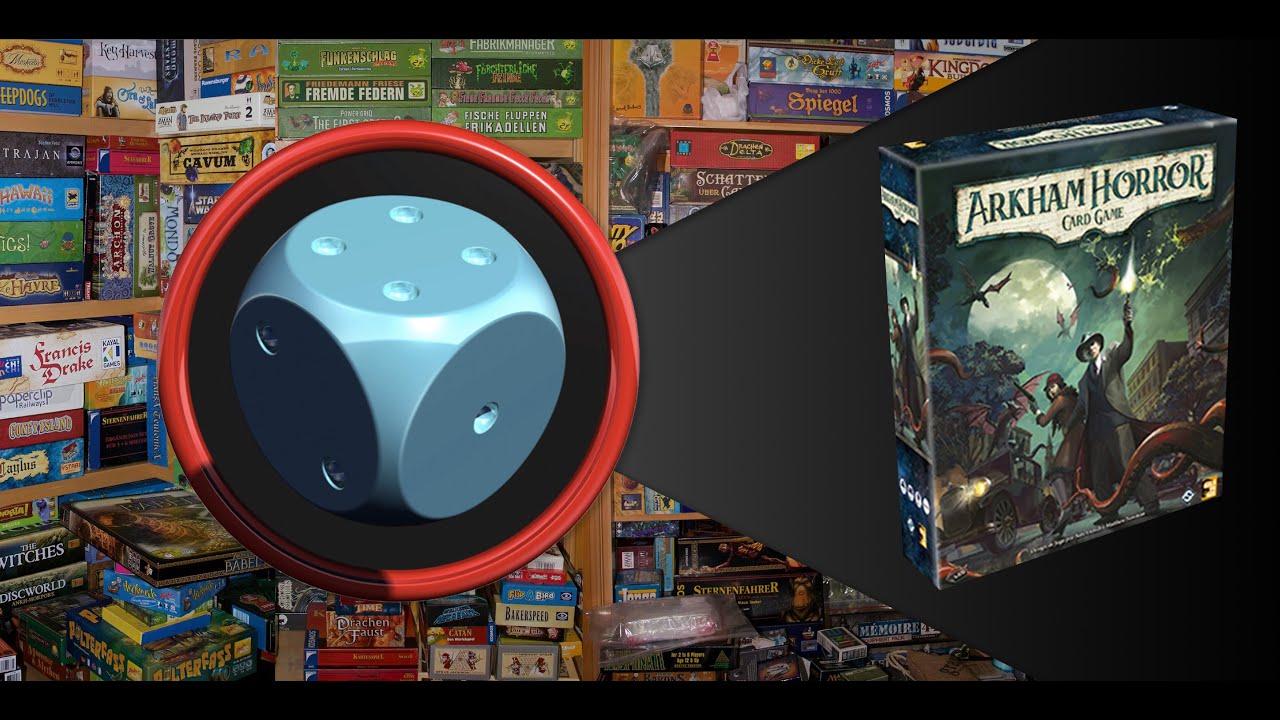 Arkham Horror: The Card Game - Como Jogar