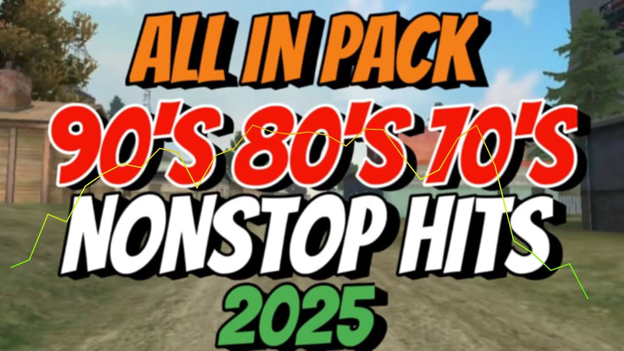 ALL IN NONSTOP 90'S 80'S 70'S DISCO REMIX 2025 ] [ DJ REX TAMBOK REMIX OFFICIAL ] [ KMC DJSS ]