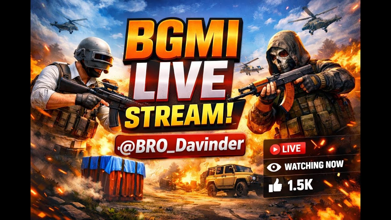 BGMI Live Stream | Mobile game play   #bgmi #live #pubgmobile