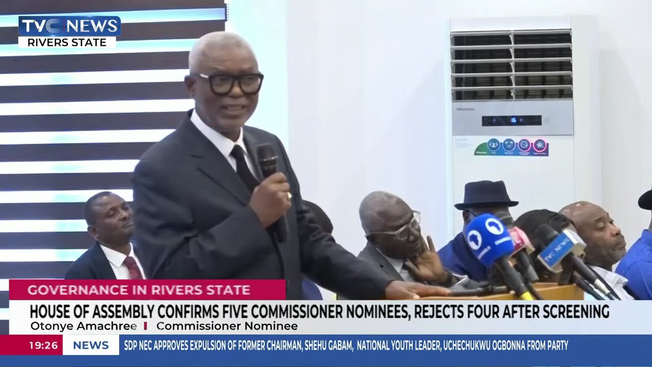 Gov Fubara Gets Clearance To Swear In Five Out Of Nine Commissioner-Nominees