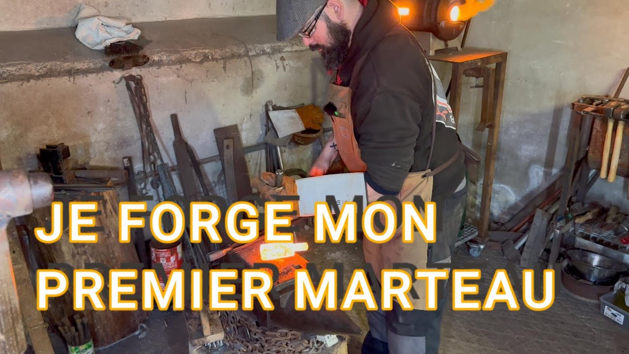 Je forge mon premier marteau