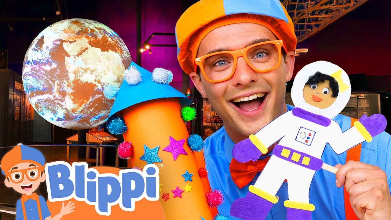 🎨 Blippi&rsquo;s Fun Science Experiments & Crafts for Kids | Educational Videos for Kids
