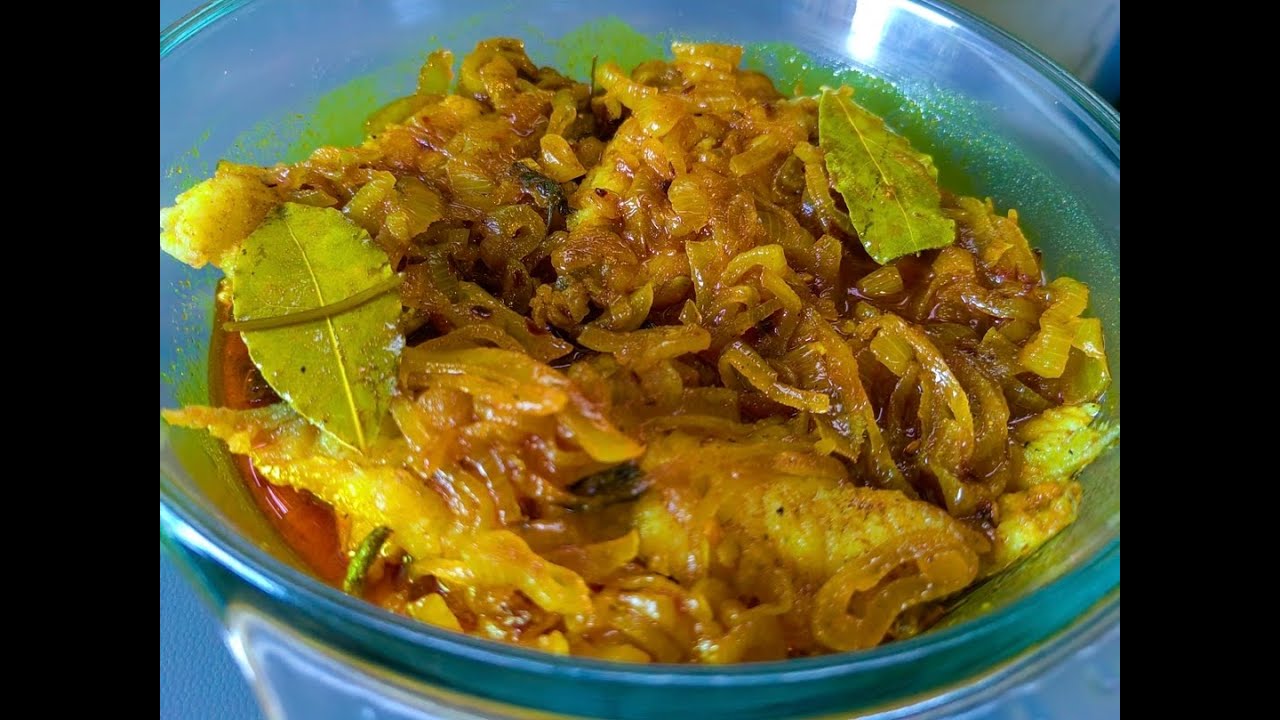 Pickled fish | Curry fish | Cape Malay Pickled fish | South African Curry fish | South African