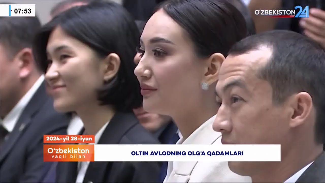 Oltin avlodning olg'a qadamlari I O’zbekiston vaqti bilan (19.02.2026)