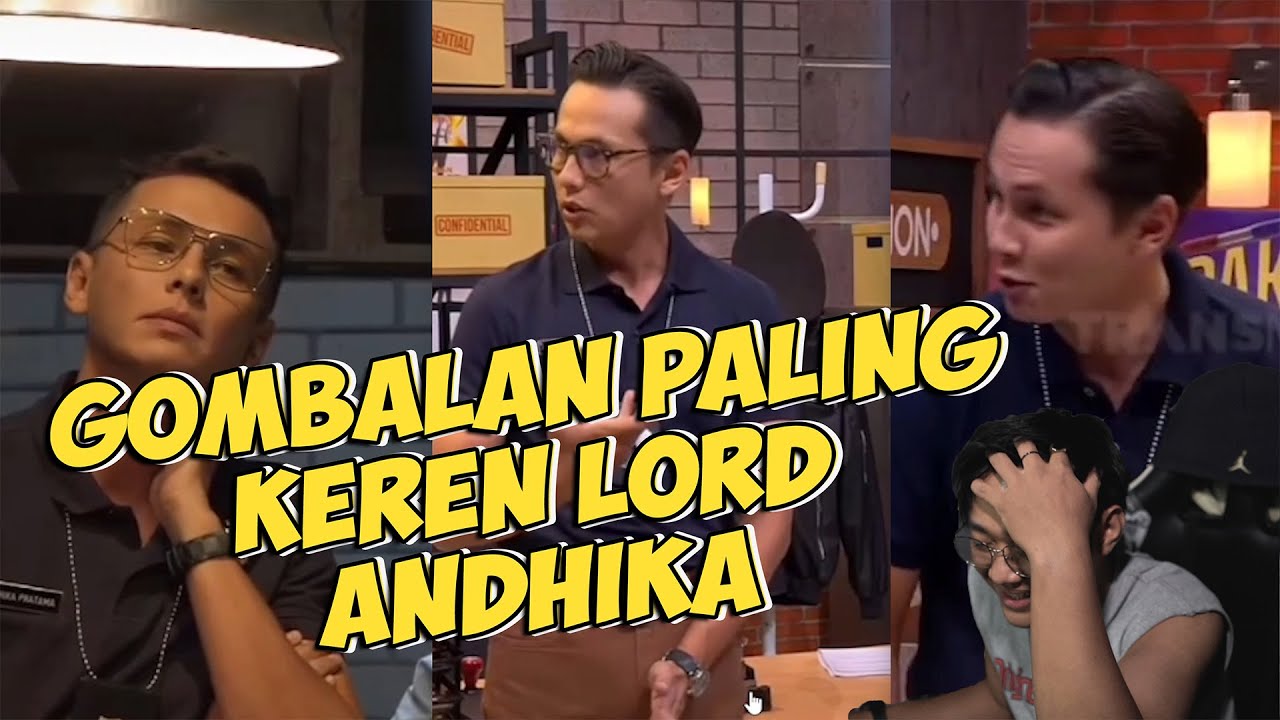 REACT SEMUA GOMBALAN ANDHIKA LAPOR PAK TRANS 7 FULL JEDAG JEDUG