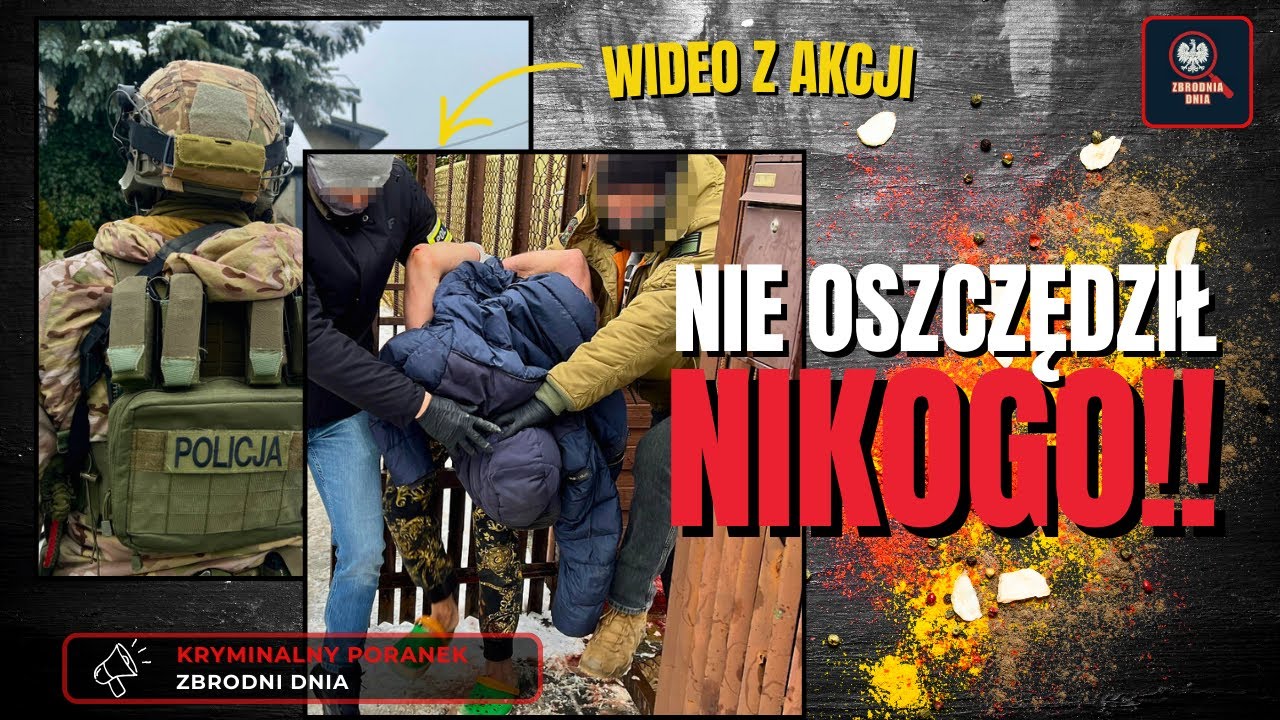 Dwa ciała, zwierzęta i barykada. Moment, w którym przestał widzieć w rodzicach ludzi