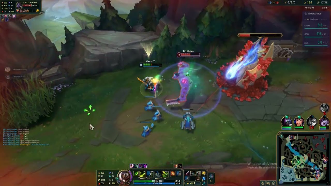(Top) Master Yi vs Mundo - NEW SEASON CHANGES ARE HERE! How To Dive Mundo! No Counterplay!