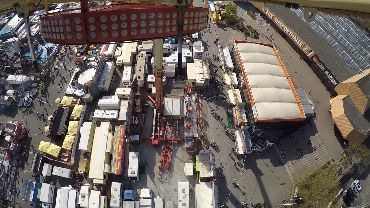 Gladiator - Kriek (Onride Video) Frühjahrs Dippemess Frankfurt 2025