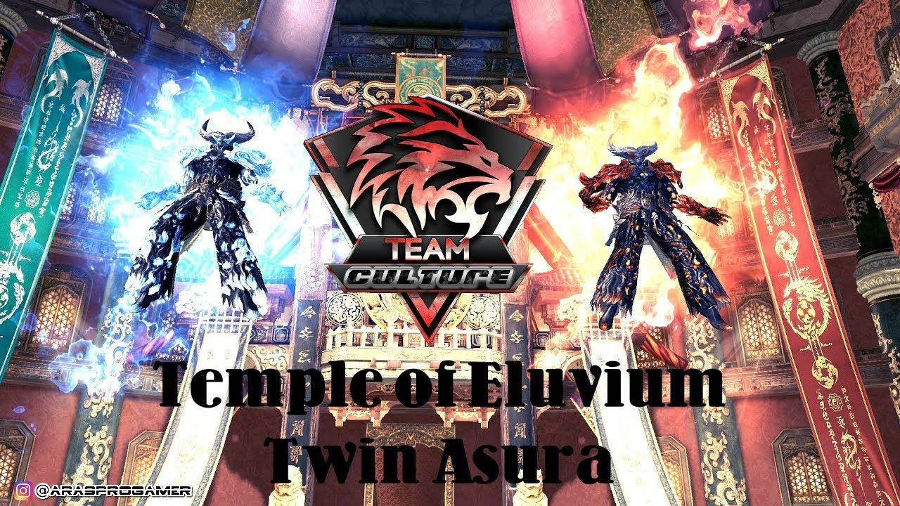 Blade & Soul - Temple of Eluvium Twin Asura  - Culture (Gunner Healer) #1