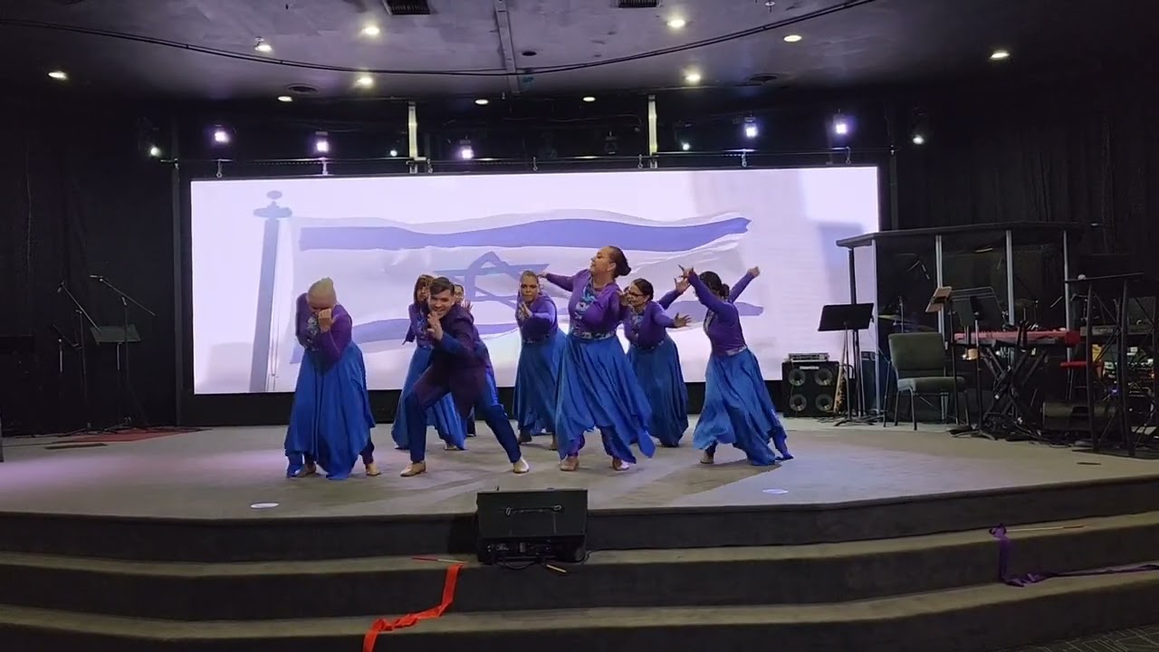 Danza Hineh Ma Tov - James Wilson, Ministerio Sublime Gracia.