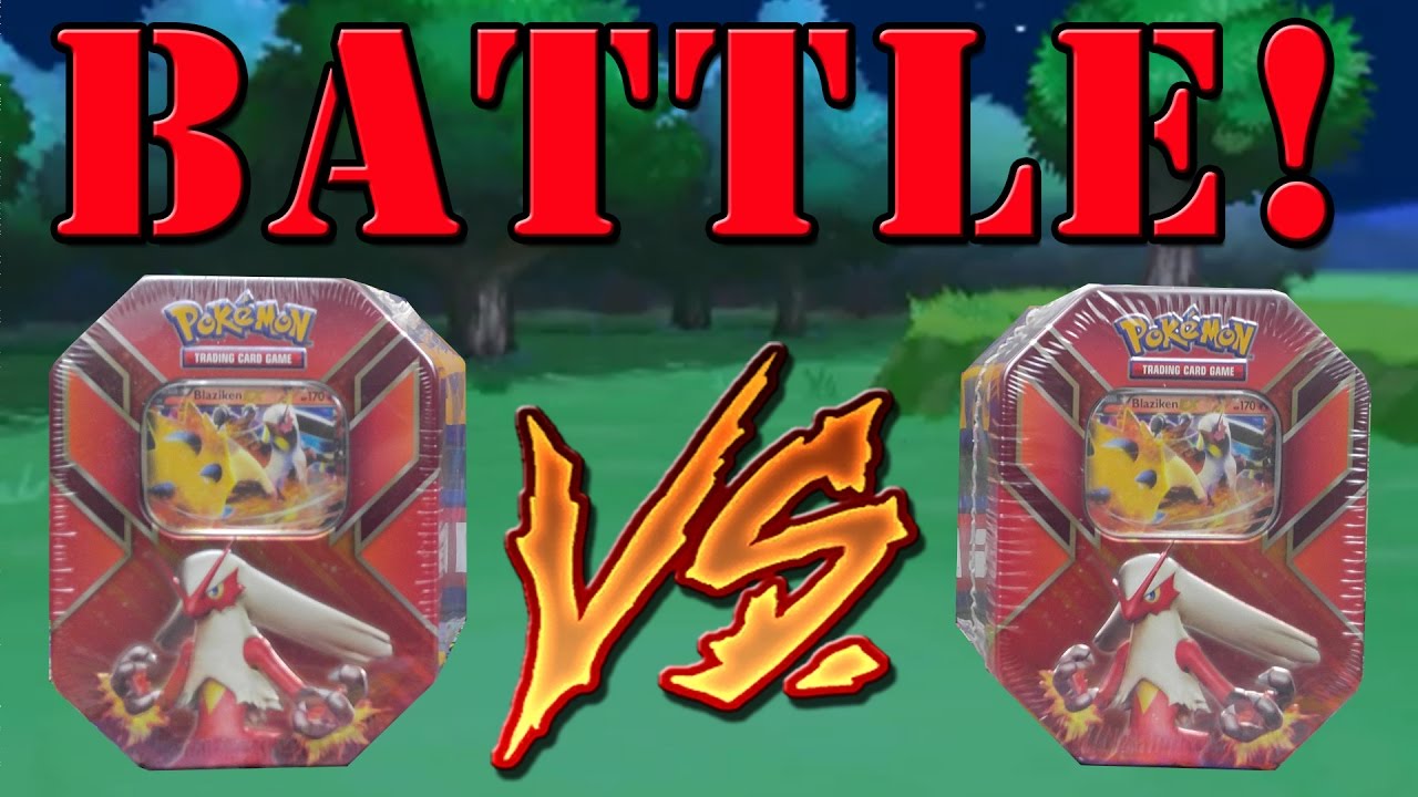 Pokemon Cards -  Hoenn Trio Tin Opening Battle!