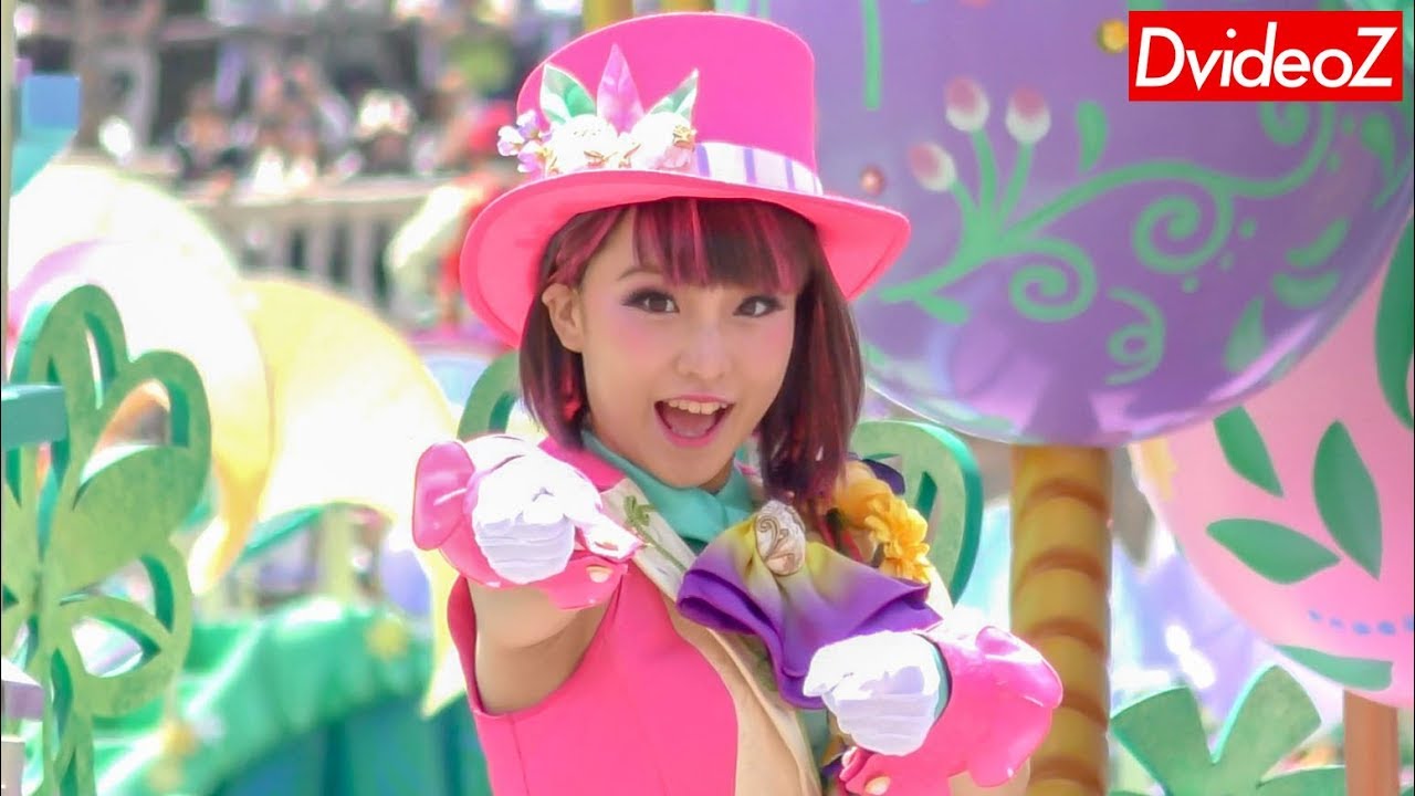 2019/05/04 Tip-Topイースター ザンビーニ前 ブルーミングマジッククラブピンクダンサーさん中心