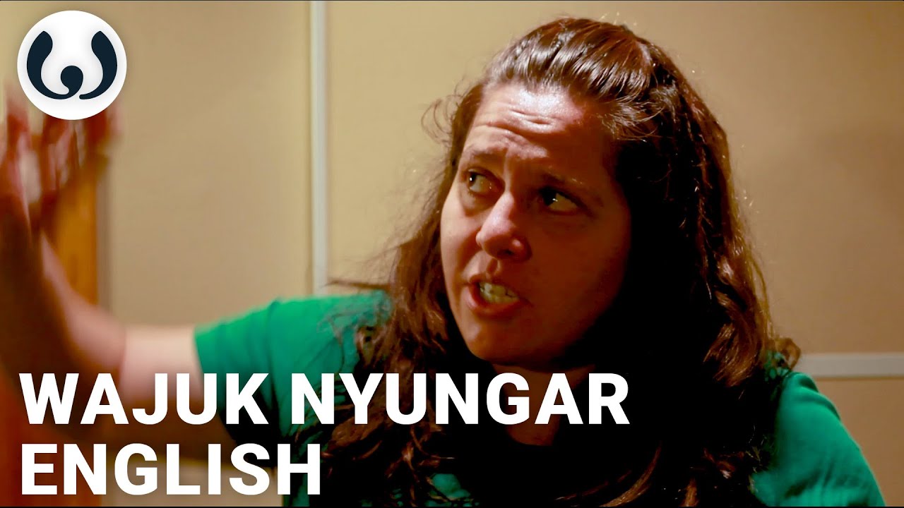 Ingrid speaking Nyungar | Aboriginal Australians and Torres Strait Islanders | Wikitongues